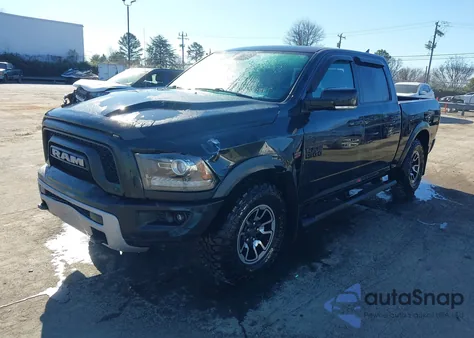 2016 Ram 1500 Rebel из США, поврежденный, VIN 1C6RR7YT3GS246454